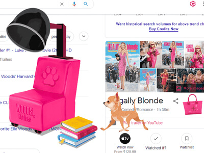 مفاجأة ليغالي بلوند في Google