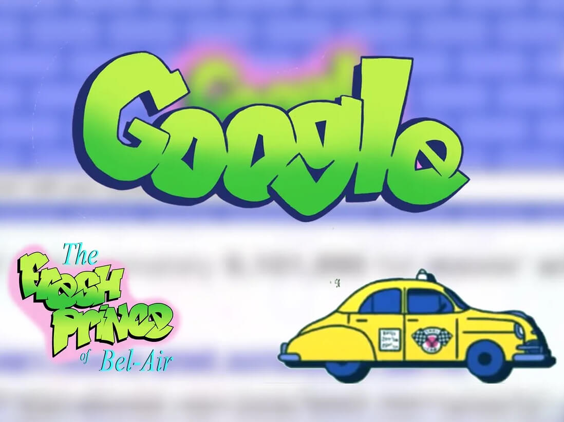 Goooooooooooooooooolw «أمير بيل-إير الجديد»: مفاجأة Google - elgooG