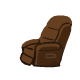Chandler Bing in recliner